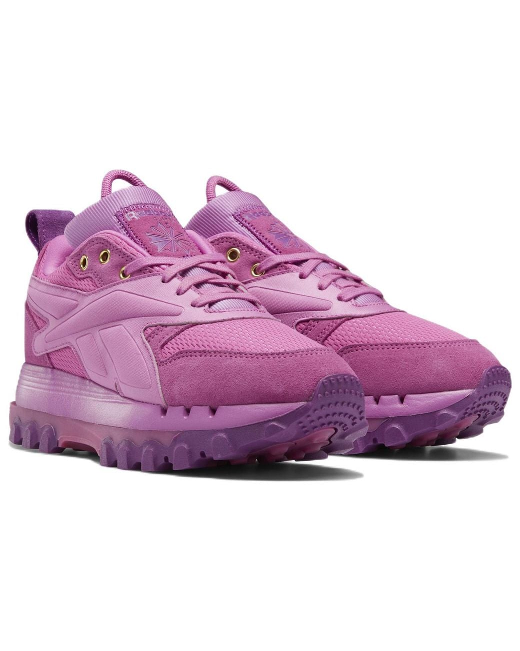 Reebok Purple (Wmns) Classic Leather V2 X Cardi B 'Ultraberry Aubergine'