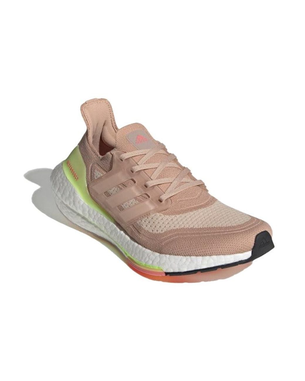 Adidas Brown (Wmns) Ultraboost 21 'Ash Pearl Halo Ivory'