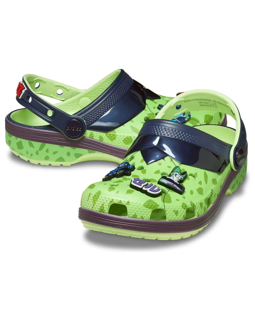 CROCSTM Green X Dragon Ball Z Classic Clog 'Cell' for men