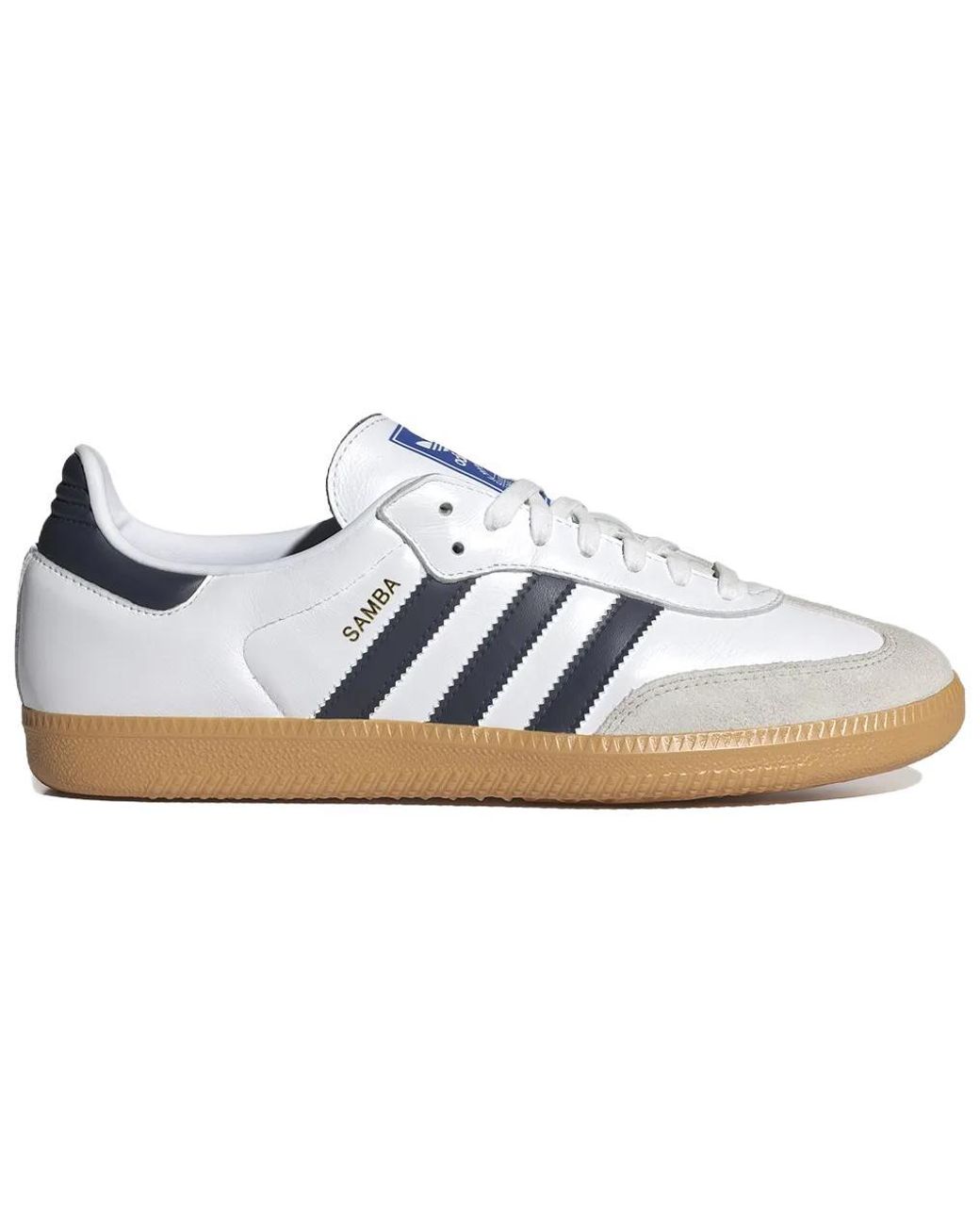 Adidas Blue Samba Og Night Gum' for men