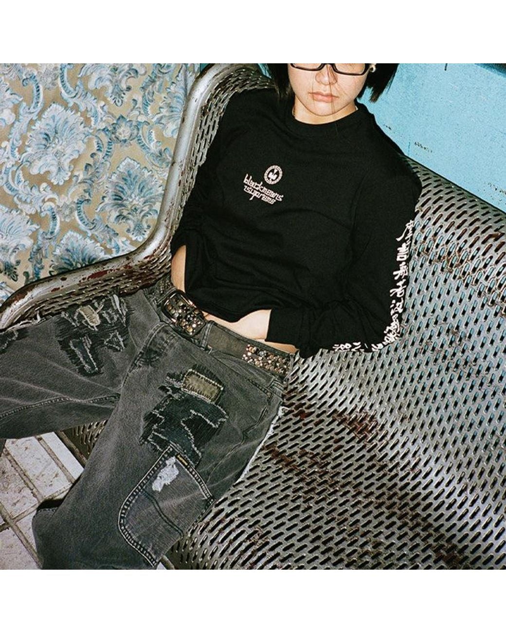 Supreme X Blackmeans /S T-Shirt for men
