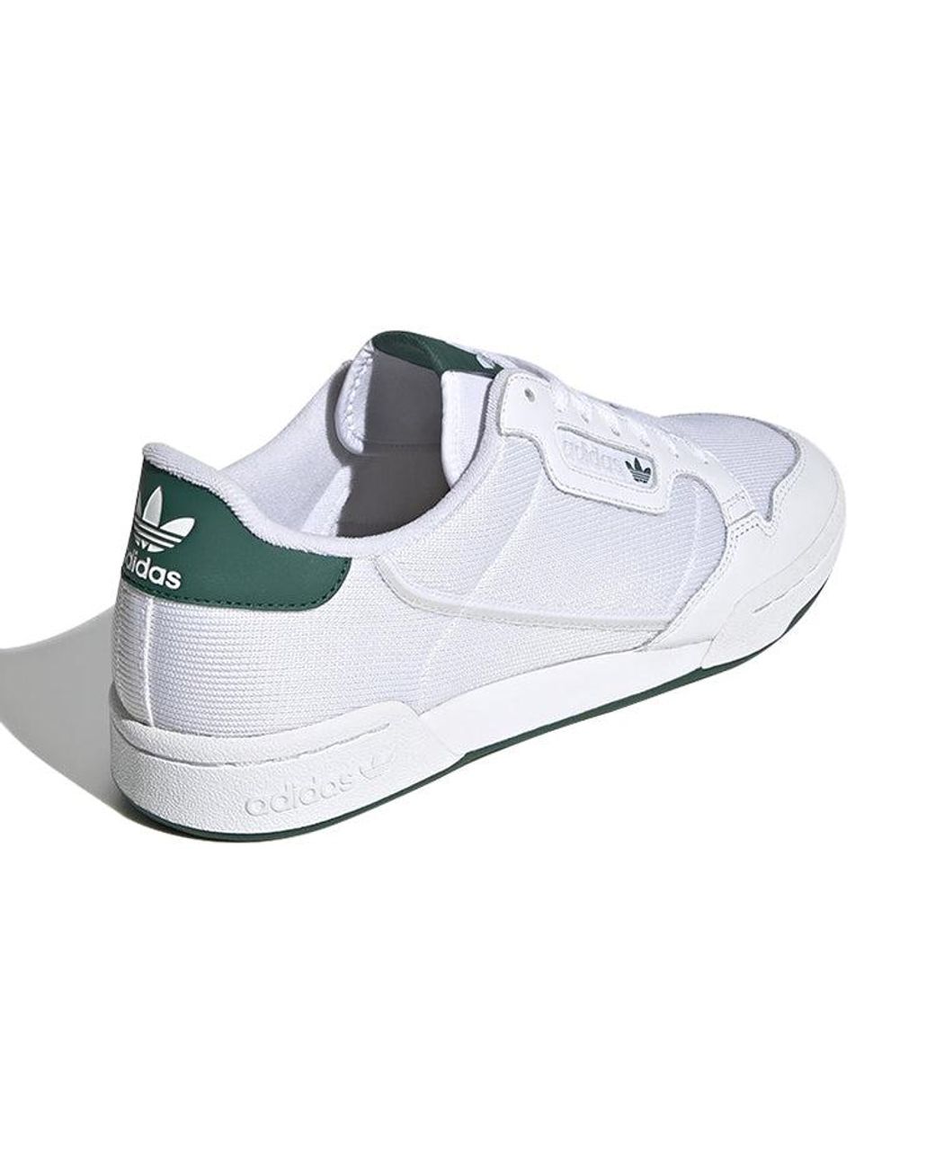 Adidas White Continental 80 Collegiate' for men
