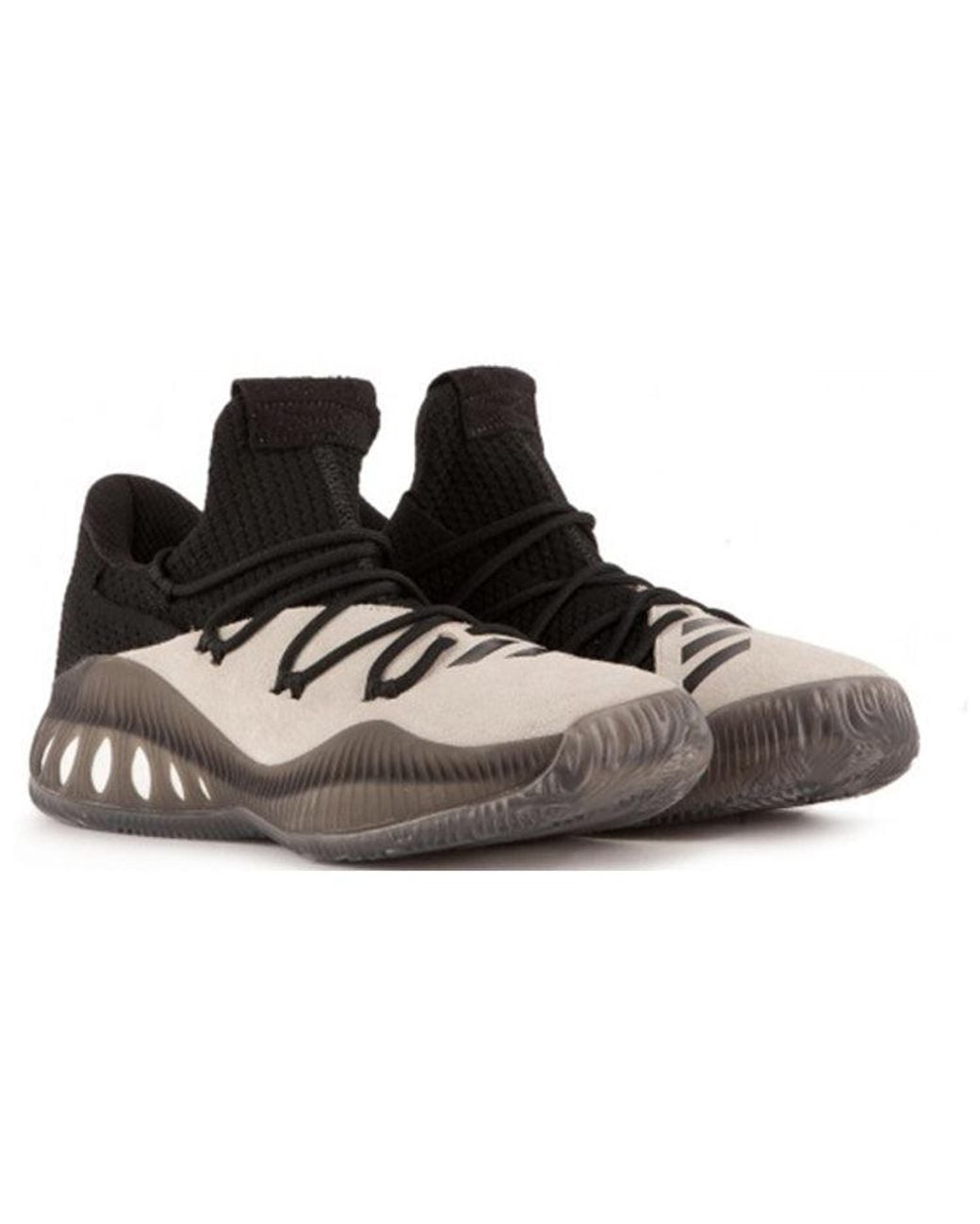 Adidas Black Crazy Explosive Low 'Day One' for men