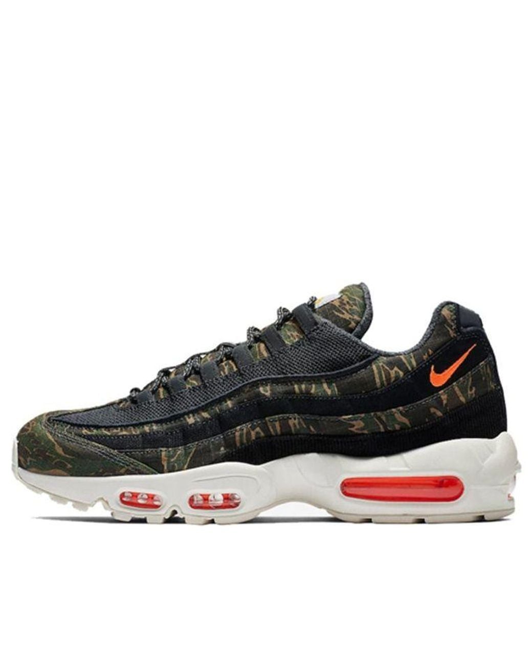 Nike Black X Carhartt Wip Air Max 95 'Camo' for men