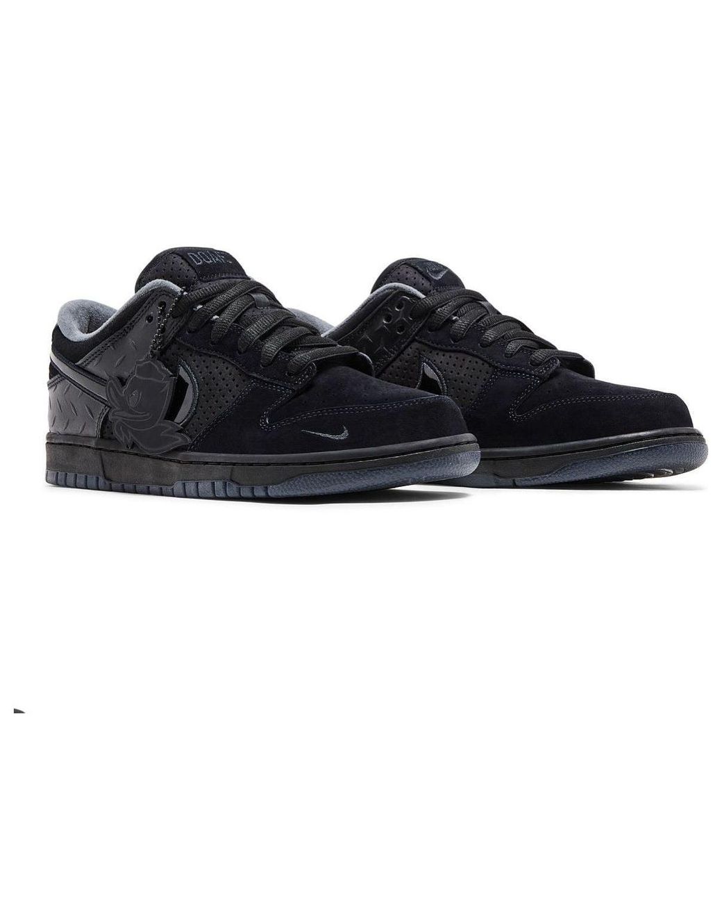 Nike Black Dunk Low 'Ducks Of A Feather University Of Oregon Pe' for men