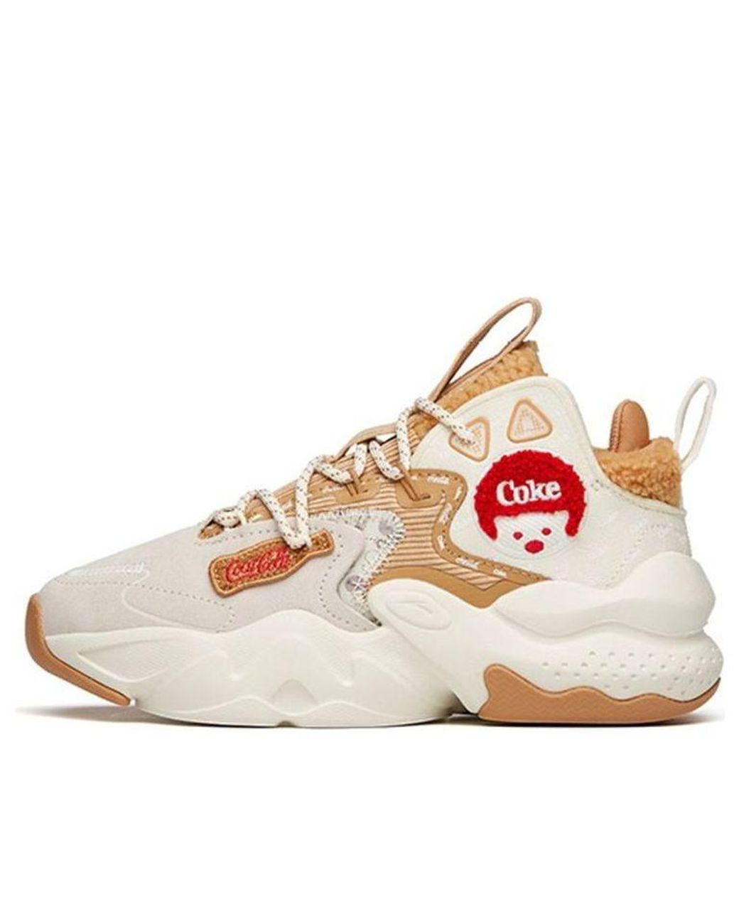 Anta White (Wmns) X Coca Cola C37