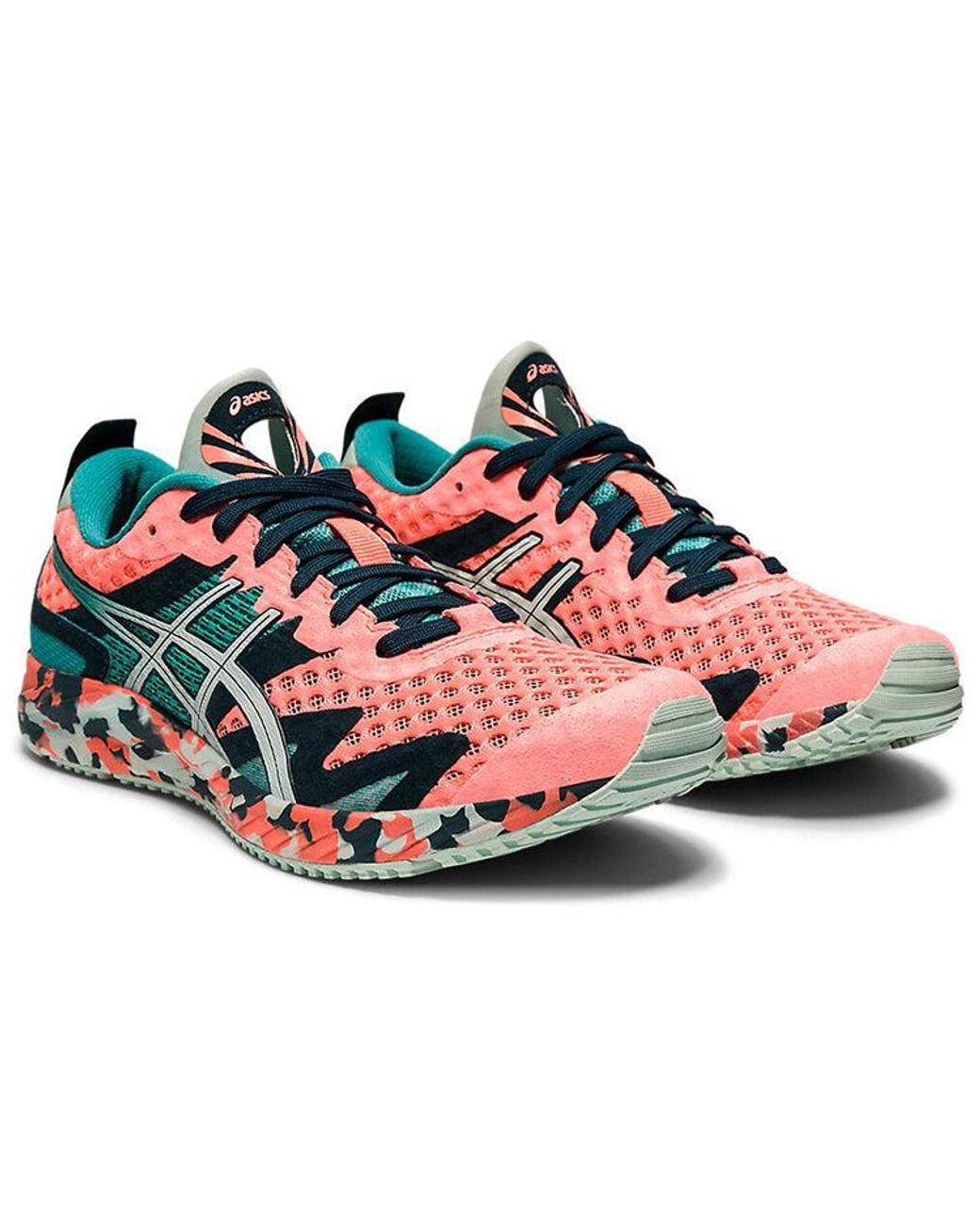 Asics Blue (Wmns) Gel-Noosa Tri 12 'Sun Coral Bio Mint'