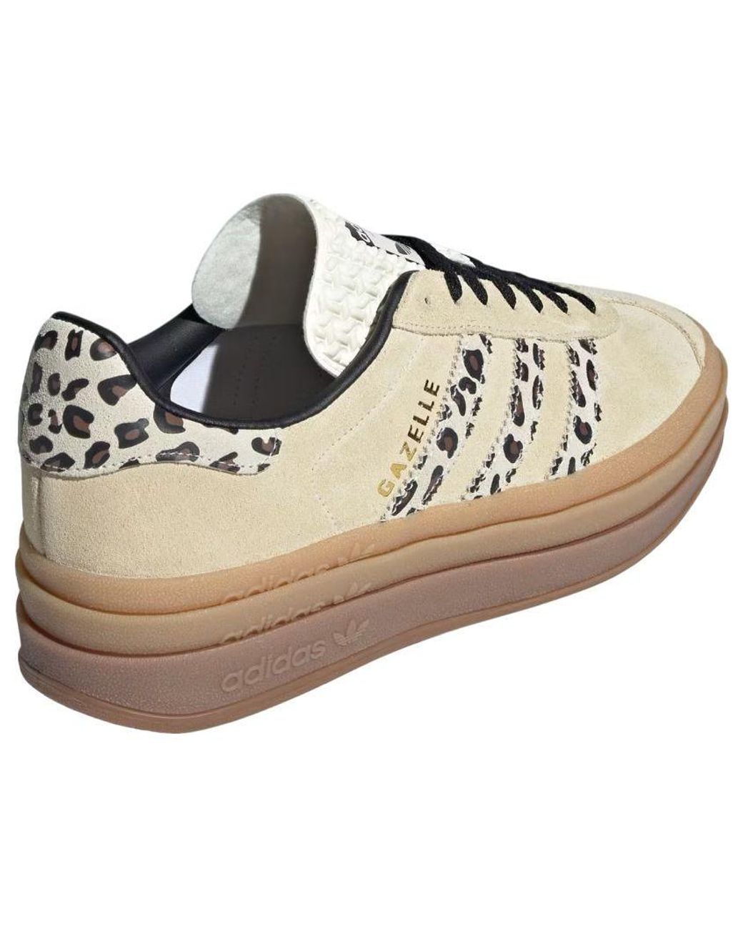 adidas (Wmns) Gazelle Bold 'Cream Leopard' in Natural | Lyst