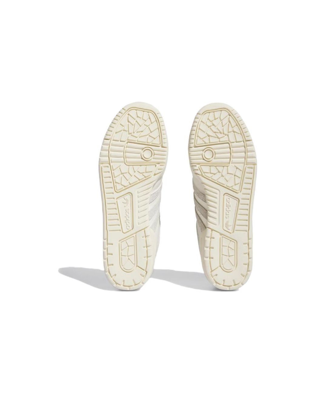 Adidas White Rivalry Low 86 Shoes 'Off Orbit' for men