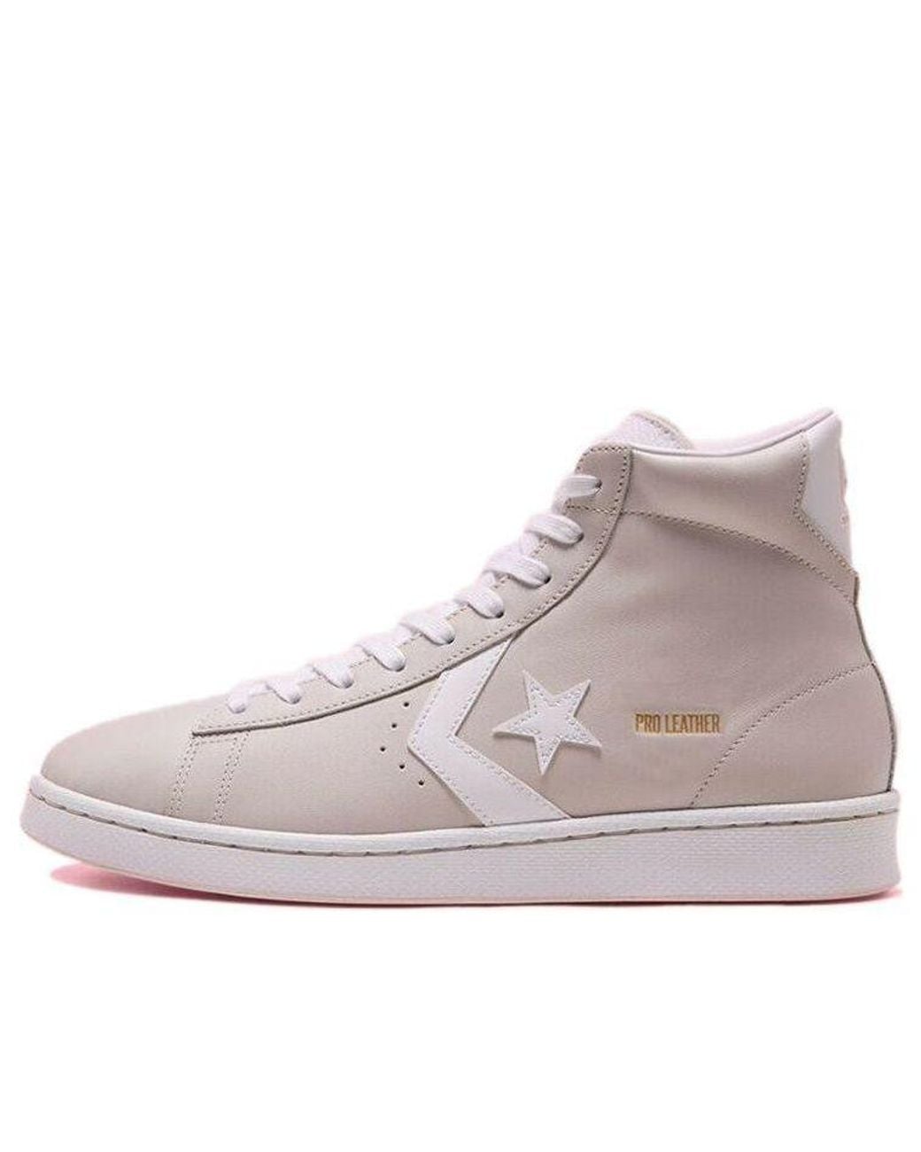 Converse Brown Pro Leather High 'Pale Putty'