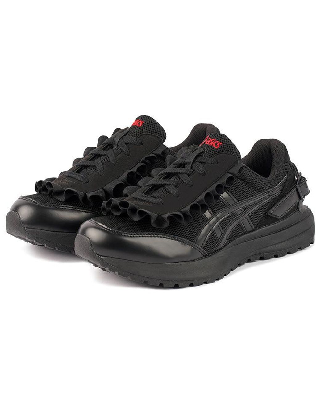 Asics Black X Shushu/Tong Tarther Sc Plus Shoes for men