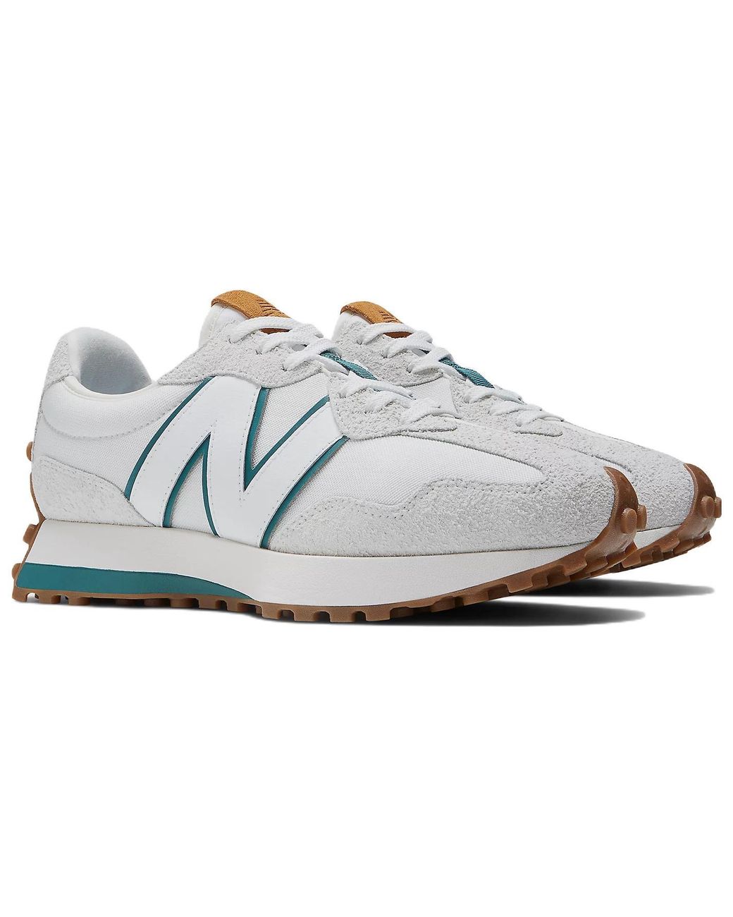 New Balance White (Wmns) 327 Lifestyle 'Reflection'