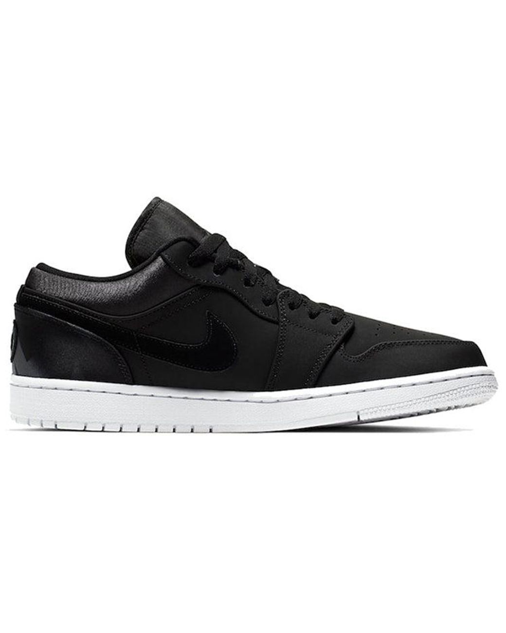 Nike Black 1 Low X Paris Saint-Germain for men