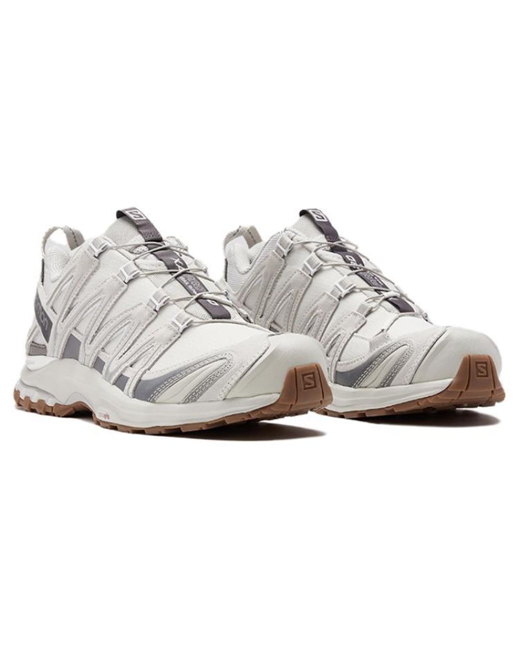 Salomon White Xa Pro 3D Suede for men