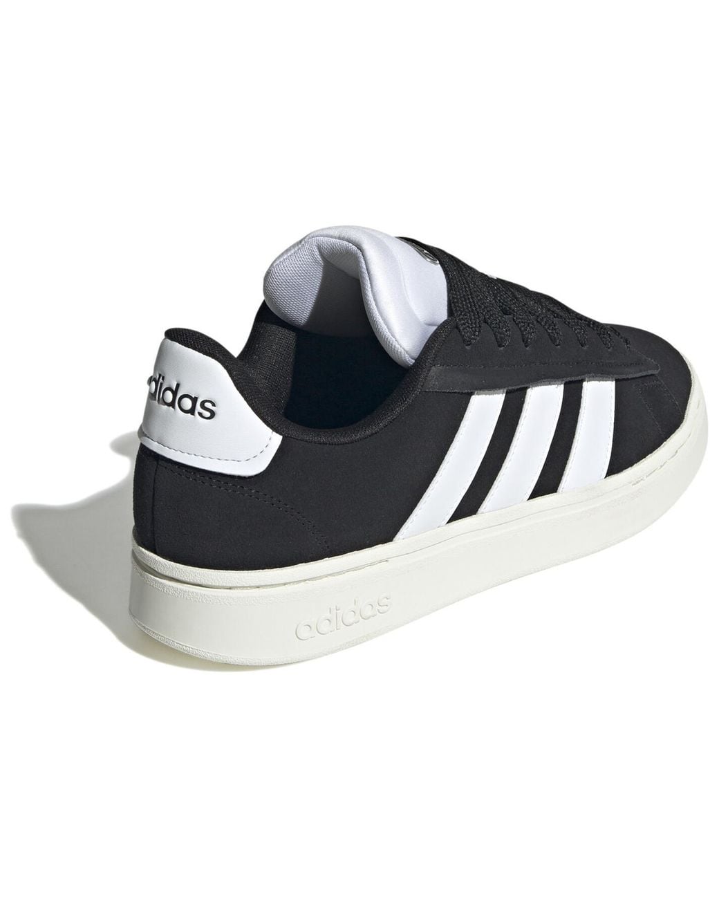 Adidas Black Grand Court Alpha Sneaker for men