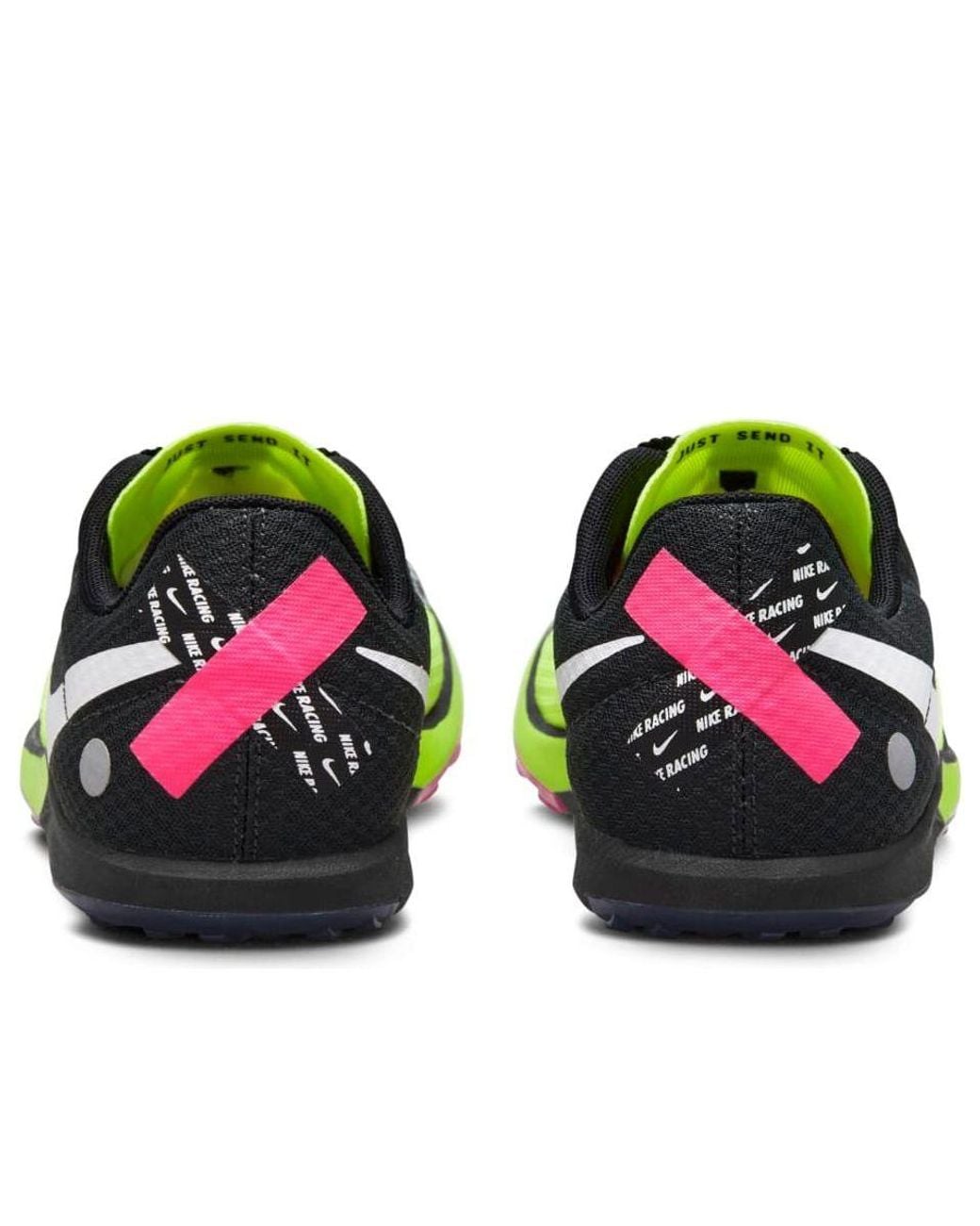 Nike Green Air Zoom Rival Xc Spikes 6 'Volt Hyper' for men