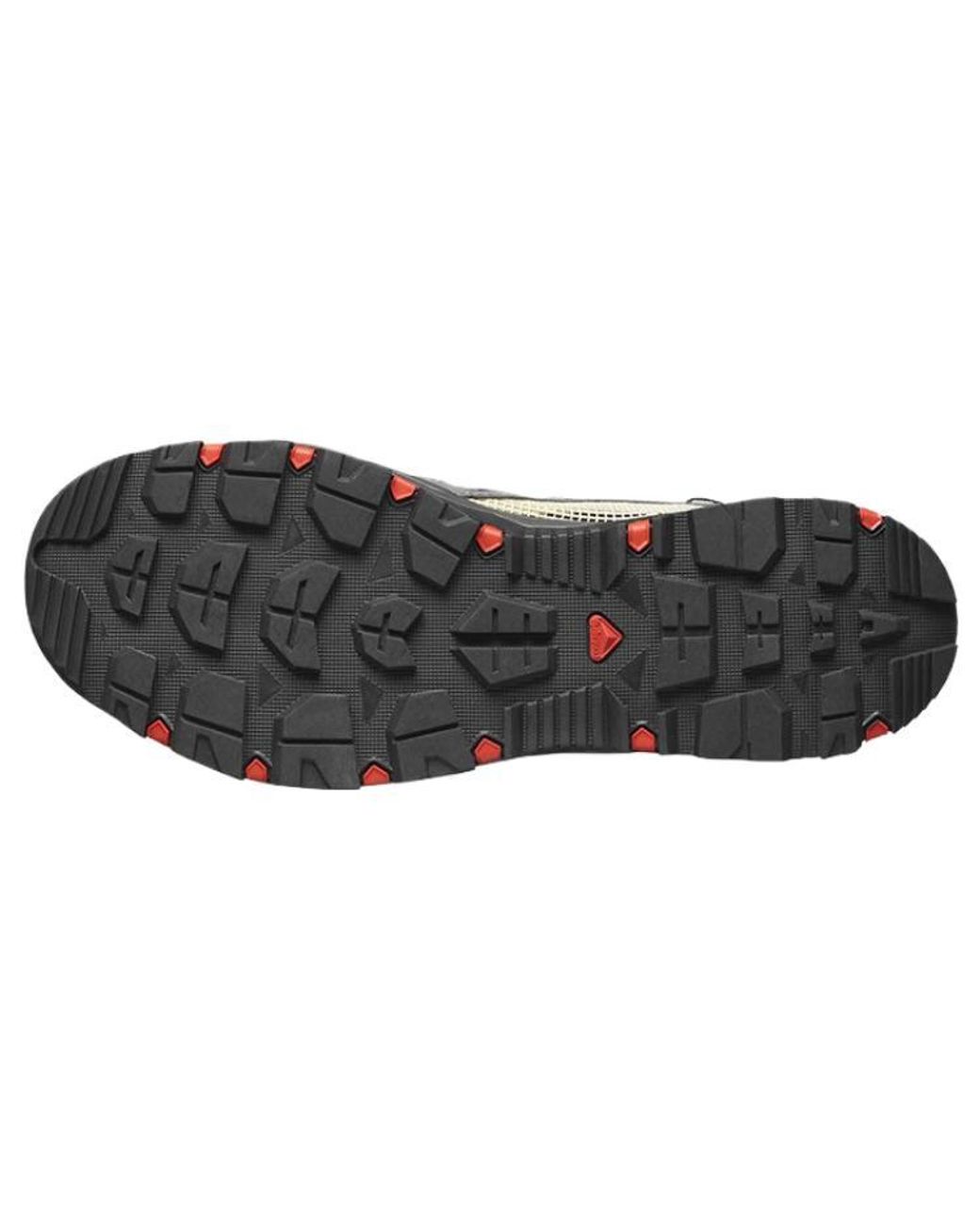 Salomon Brown Techamphibian 5 Cream' for men