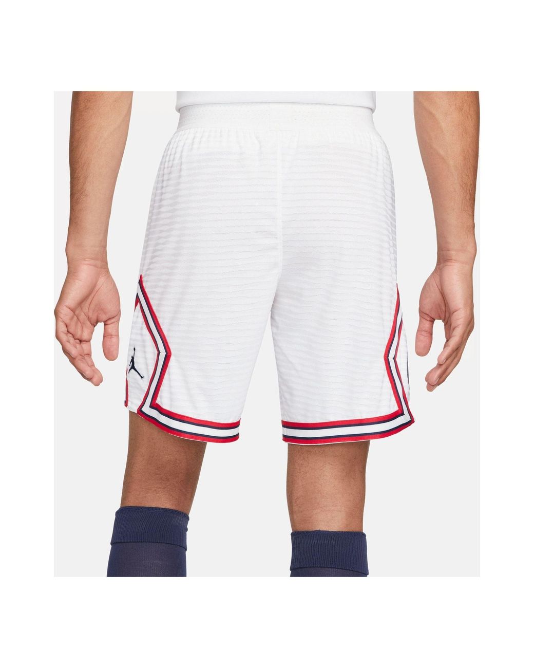 Nike White Paris-Saint Germain 21/22 Fourth Vapor Match Short for men