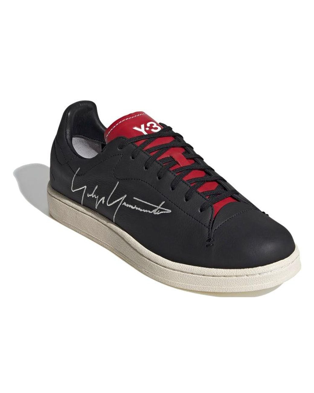Adidas Blue Y-3 Yohji Court Shoes for men