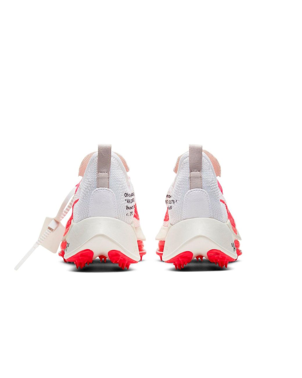 Nike Pink X Off- Air Zoom Tempo Next% for men