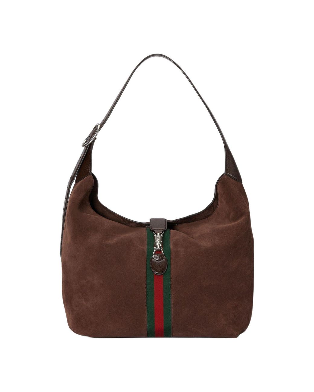 Gucci Brown Jackie 1961 Medium Crossbody Bag for men