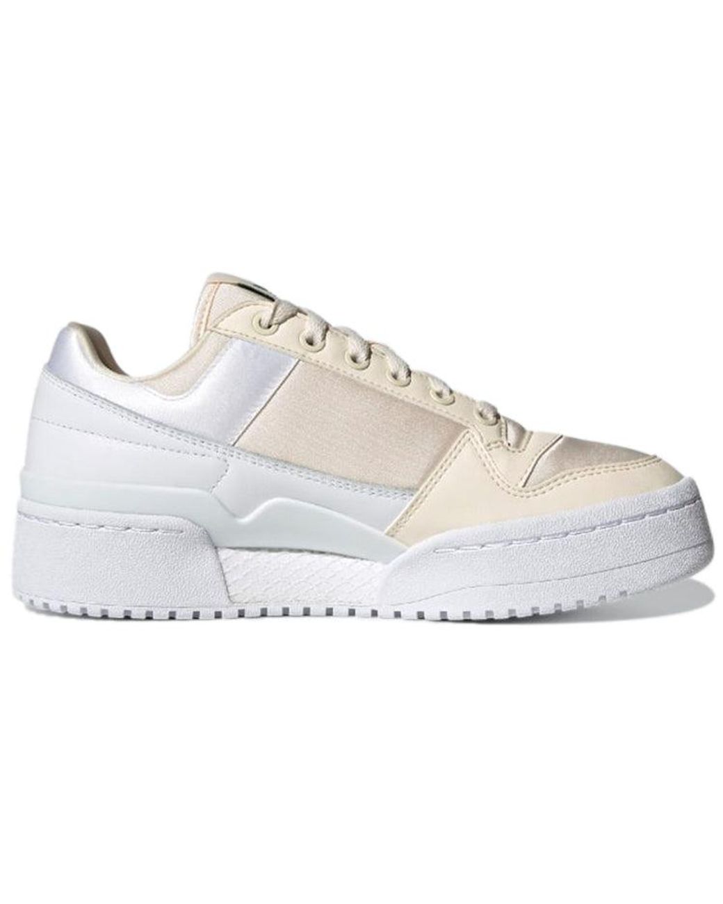 Adidas White Forum Bold