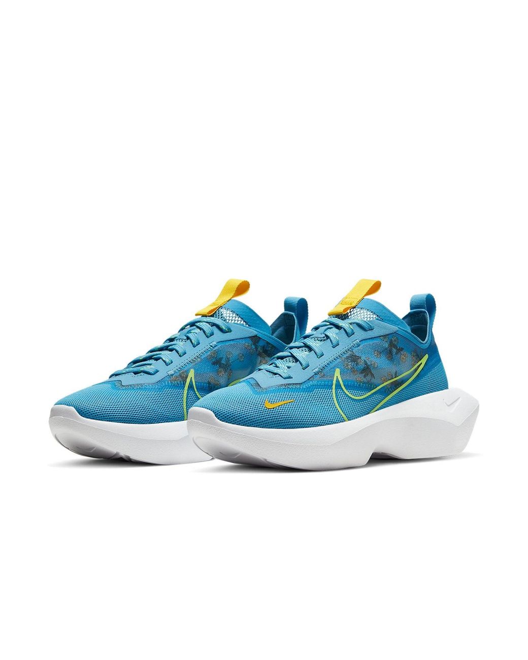 Nike Blue (Wmns) Vista Lite 'Flower Prints'