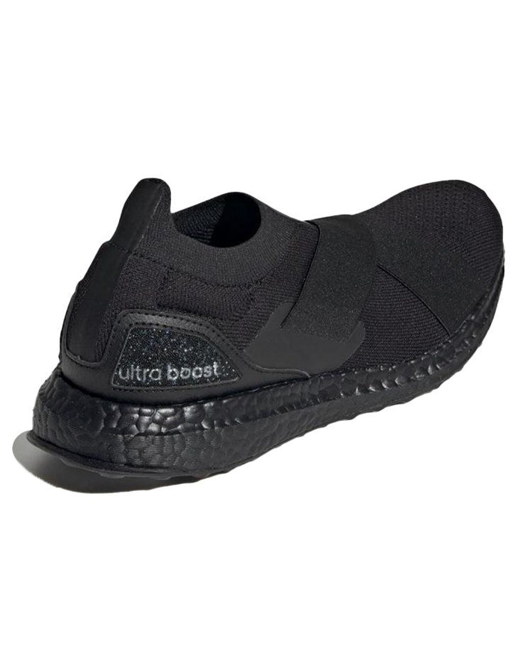 Adidas Black (Wmns) Swarovski X Ultraboost Slip-On Dna 'Triple'