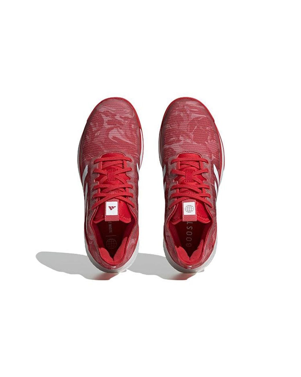 Adidas Red (Wmns) Crazyflight Shoes 'Team Collegiate Camo'