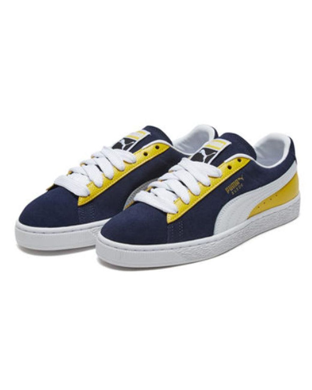 PUMA Blue Suede Classic Block for men