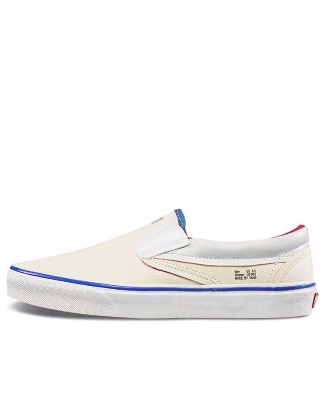 Vans Slip-on Sneakers in White for Men