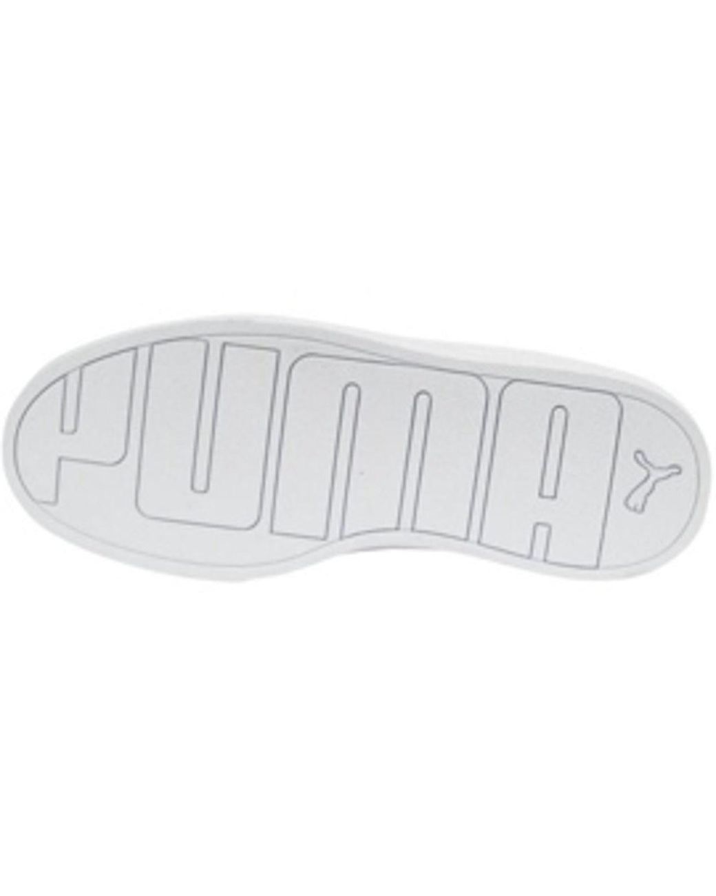 PUMA White Skye Clean Distressed for men