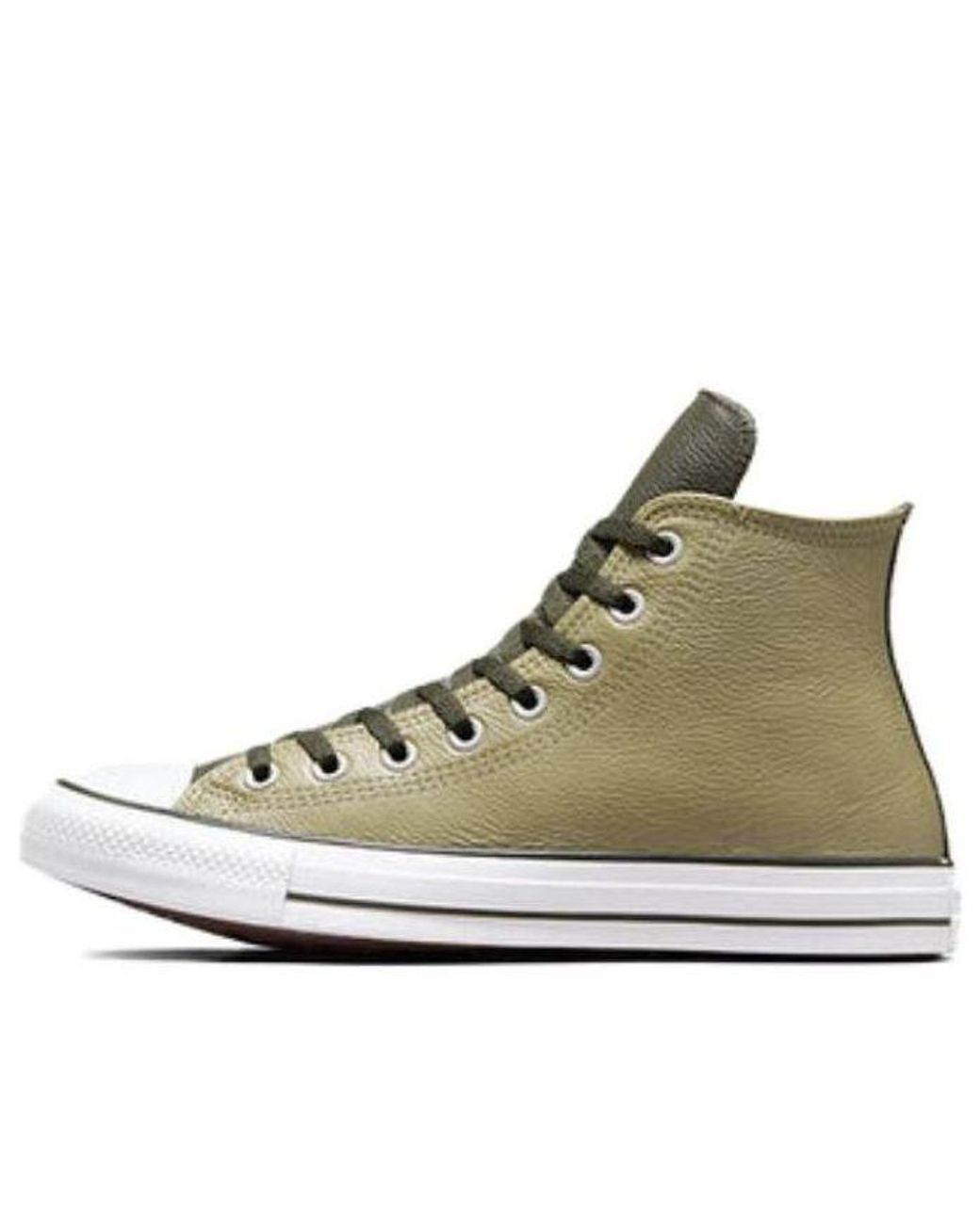 Converse Brown Chuck Taylor All Star Leather High 'Mossy Sloth' for men