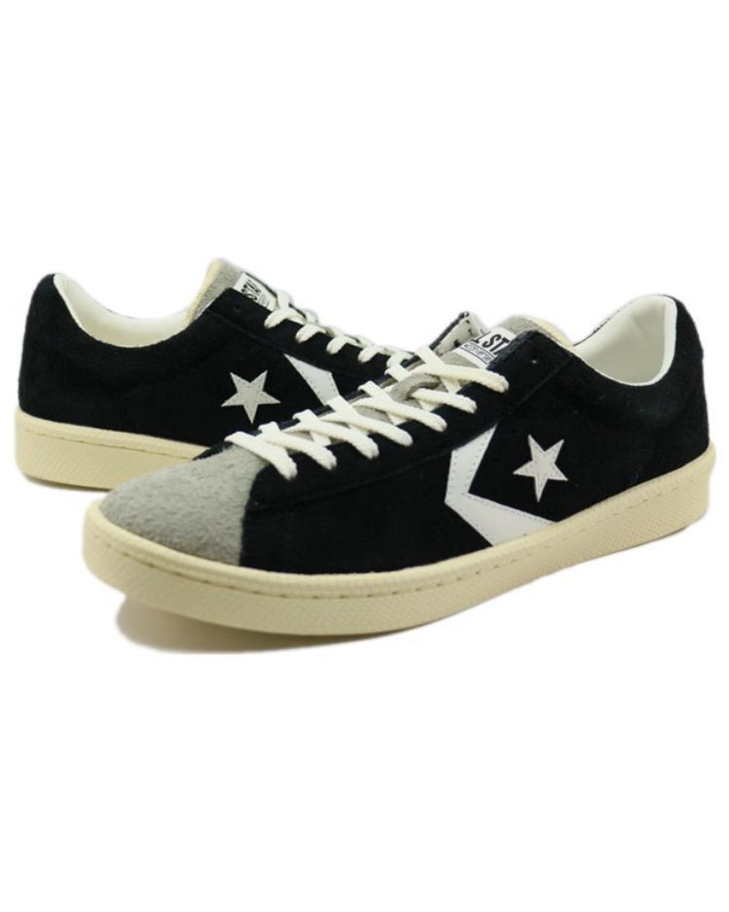 Converse Black Pro Leather Vtg Suede Ox X Soma for men