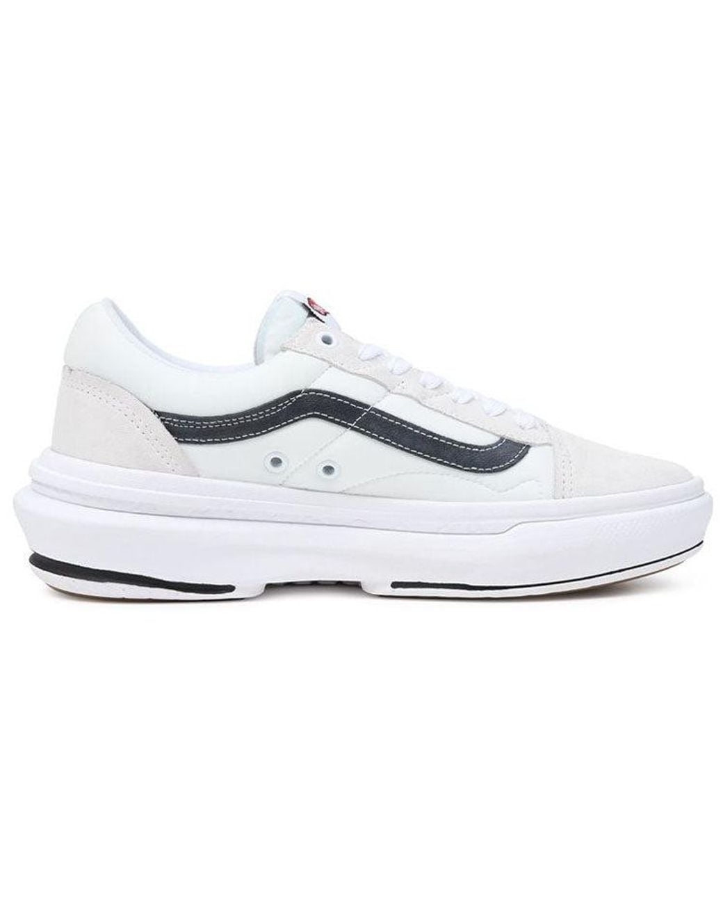 Vans White Old Skool Overt Comfycush for men