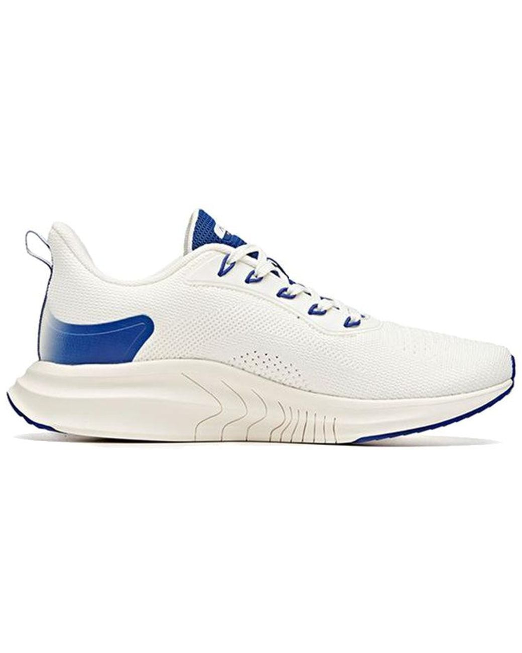 Anta Blue Running Shoes for men