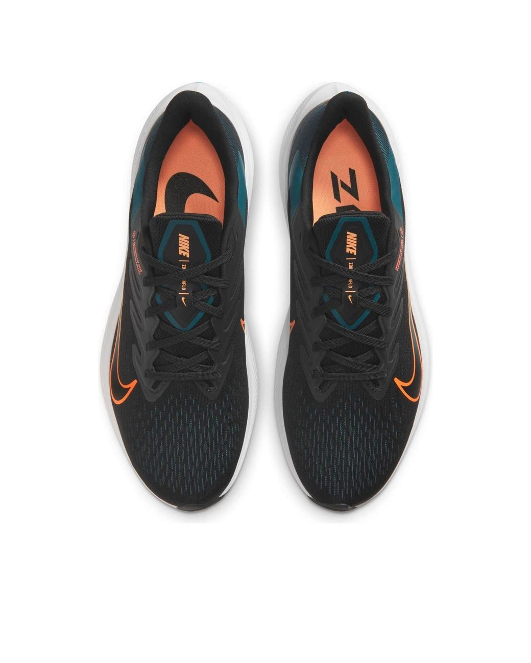 Nike Blue Air Zoom Winflo 7 Atomic' for men