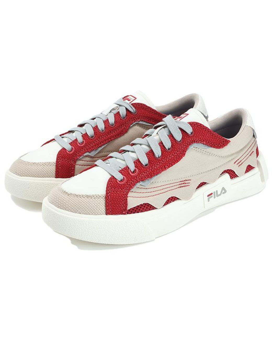 Fila Pink (Wmns) Pop Skate Shoes