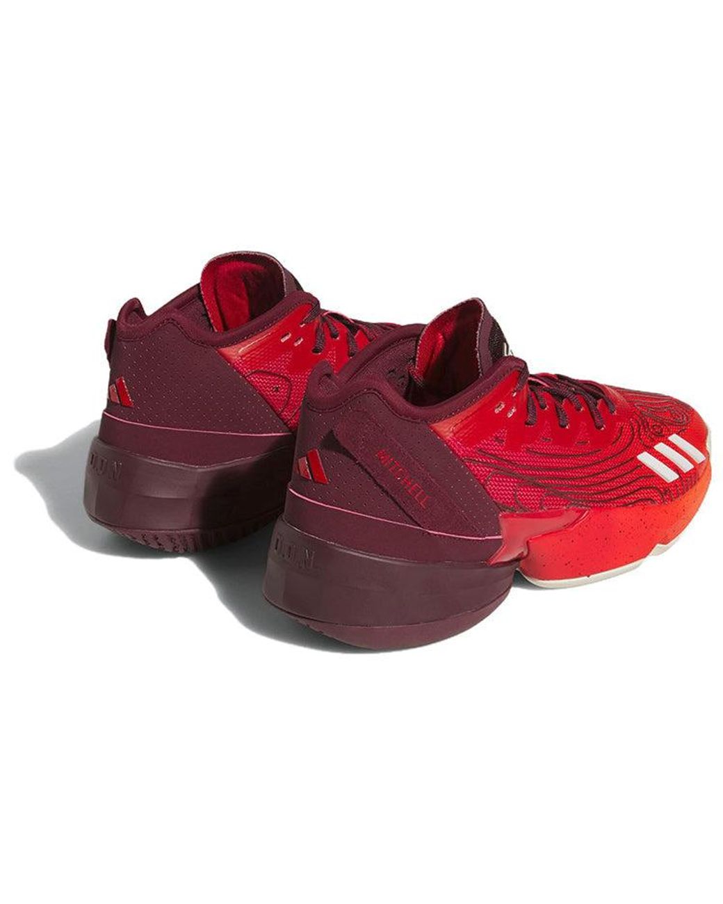 Adidas Red D.O.N. Issue 4 'Shadow' for men