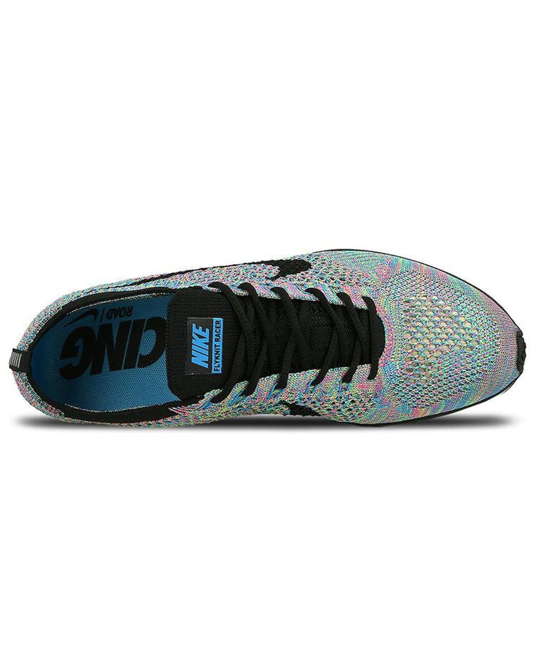 Nike Black Flyknit Racer 'Multi-Color' 2015 for men