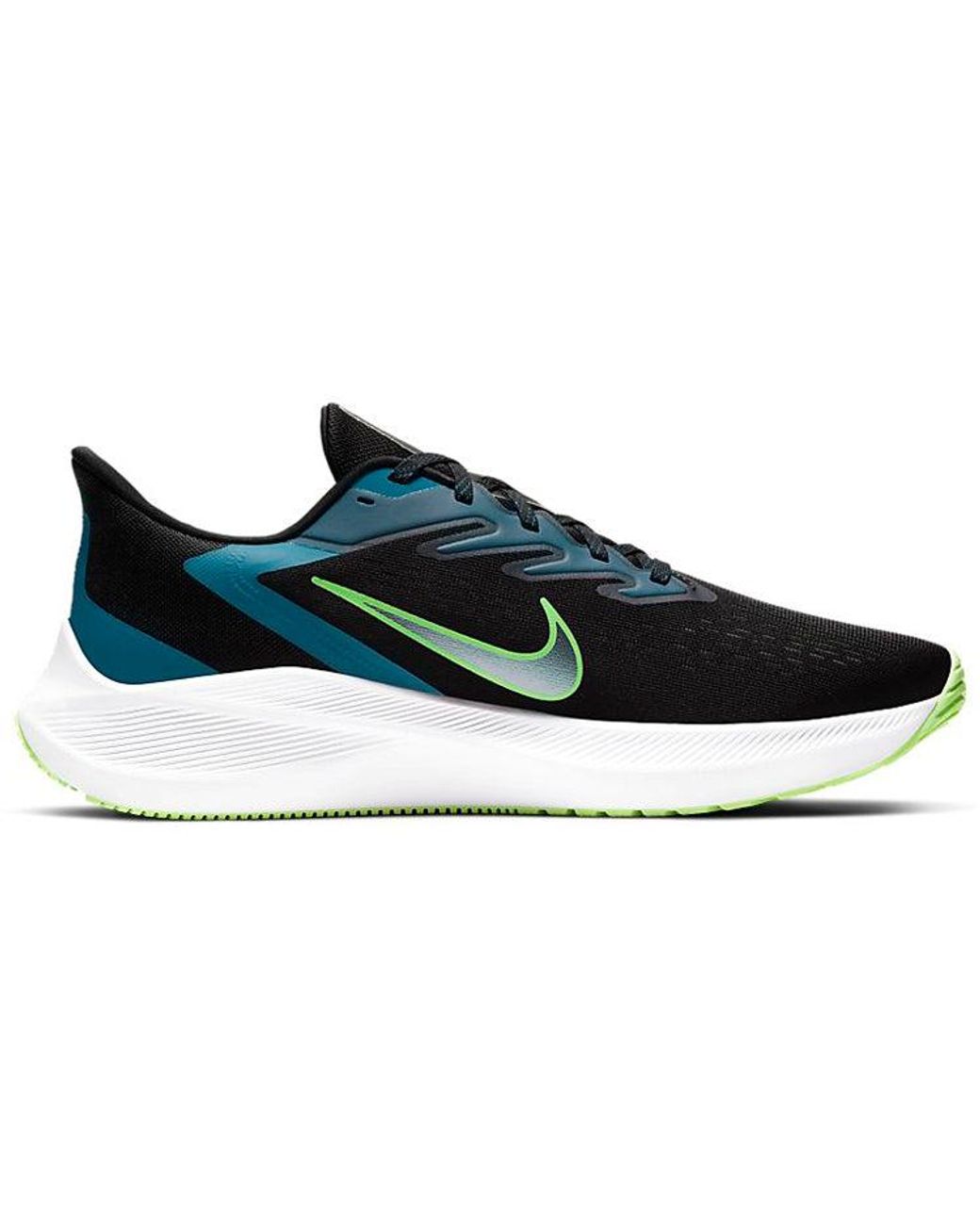 Nike Blue Air Zoom Winflo 7 Valerian' for men