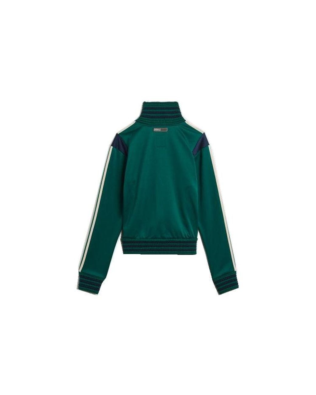 Adidas Originas X Waes Bonner Crossover Stripe Ogo Sports Jacket Green for men