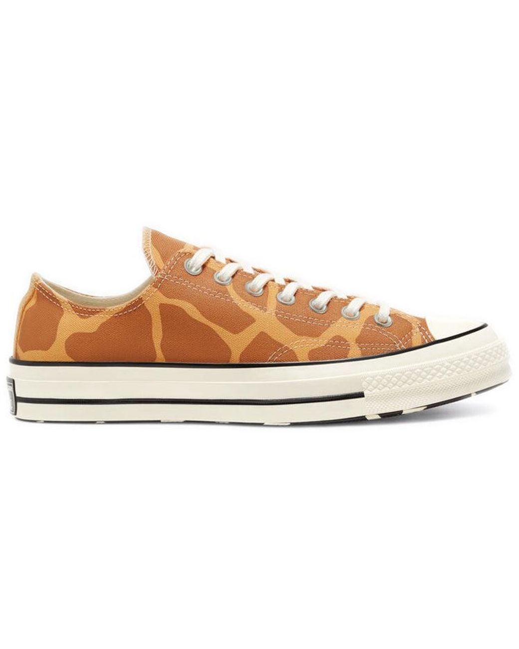 Converse Brown Chuck 70 Low 'Archival Giraffe Print' for men