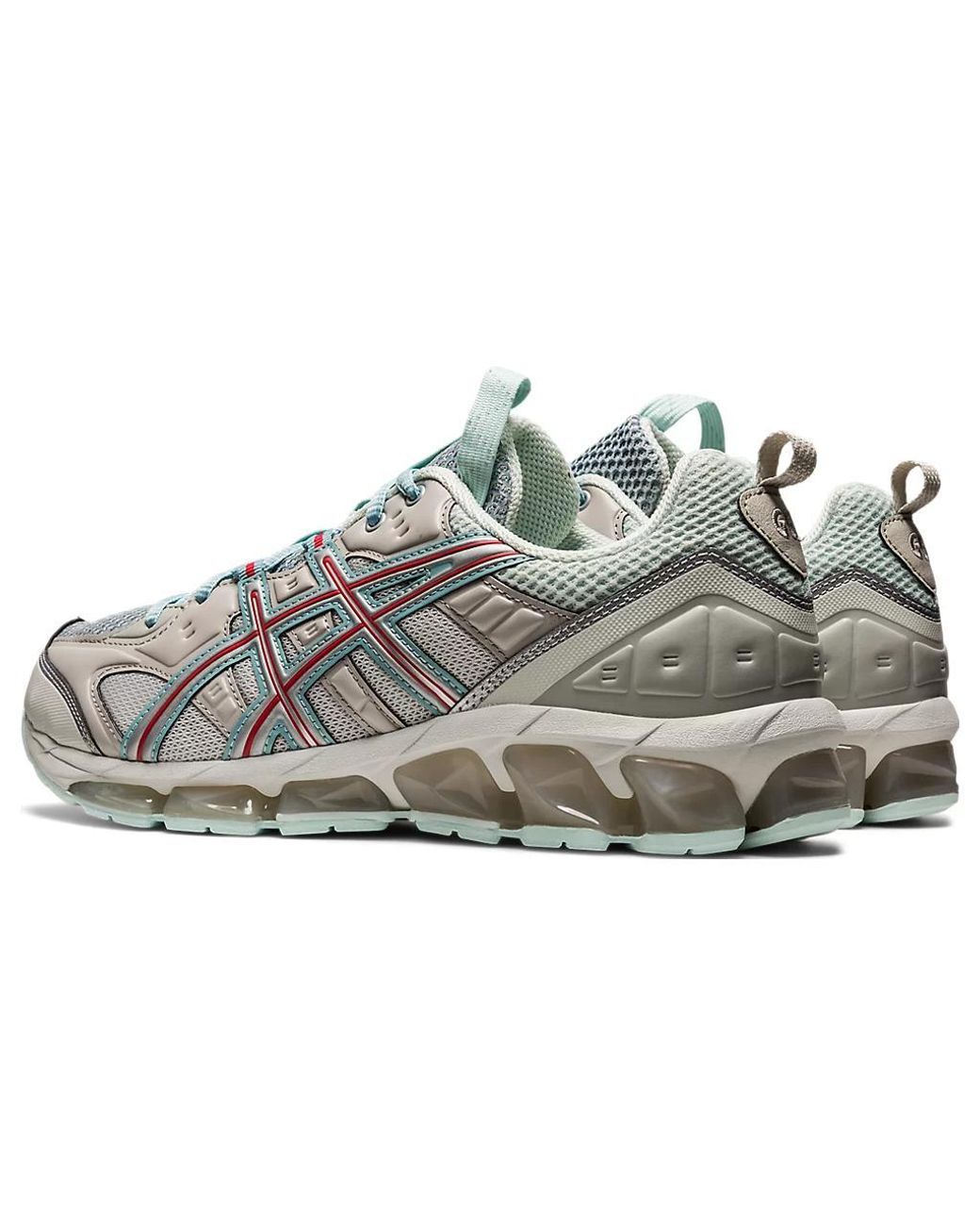 Asics Blue Us3-S Gel Quantum 360 7 Kiso 'Glacier Cayenne' for men