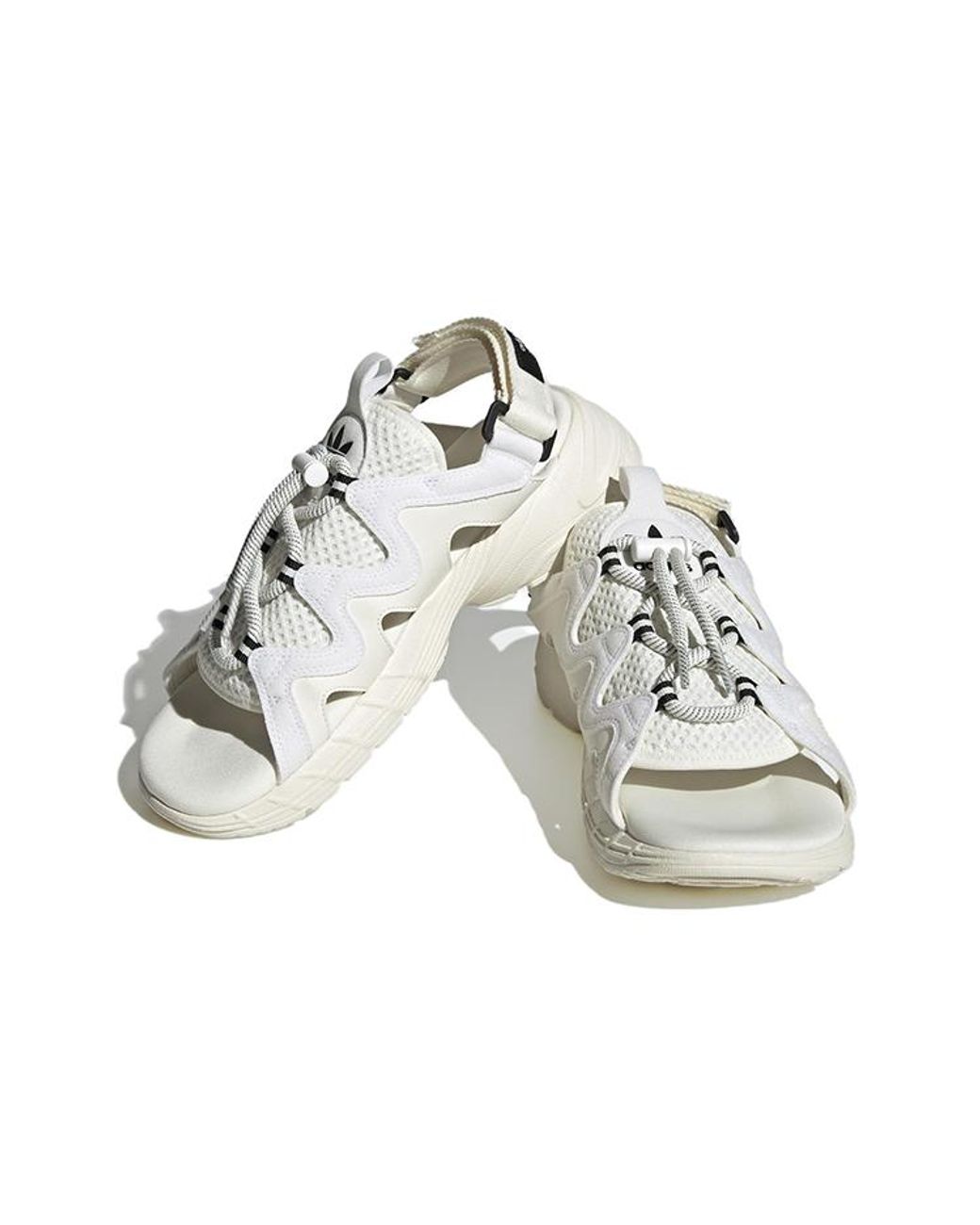 Adidas White (Wmns) Astir Sandal 'Off'