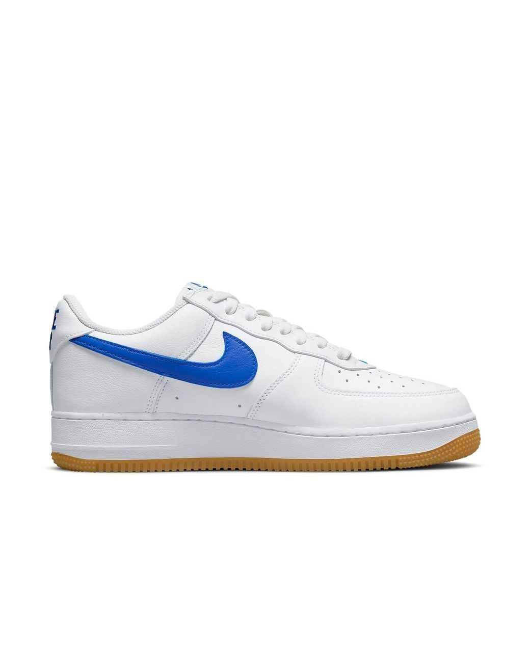 Nike Blue Air Force 1 '07 Low "Color Of The Month for men