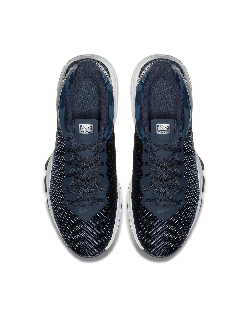 Nike Blue Air Max Full Ride Tr Trainer 15 for men