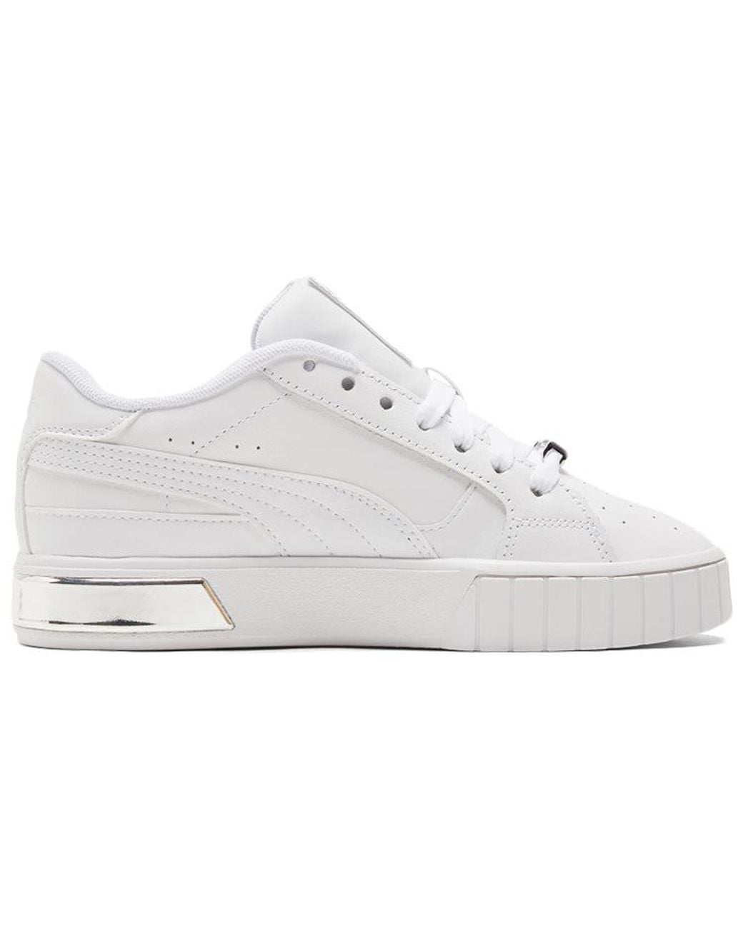 PUMA White (Wmns) Cali Star 'Metallic