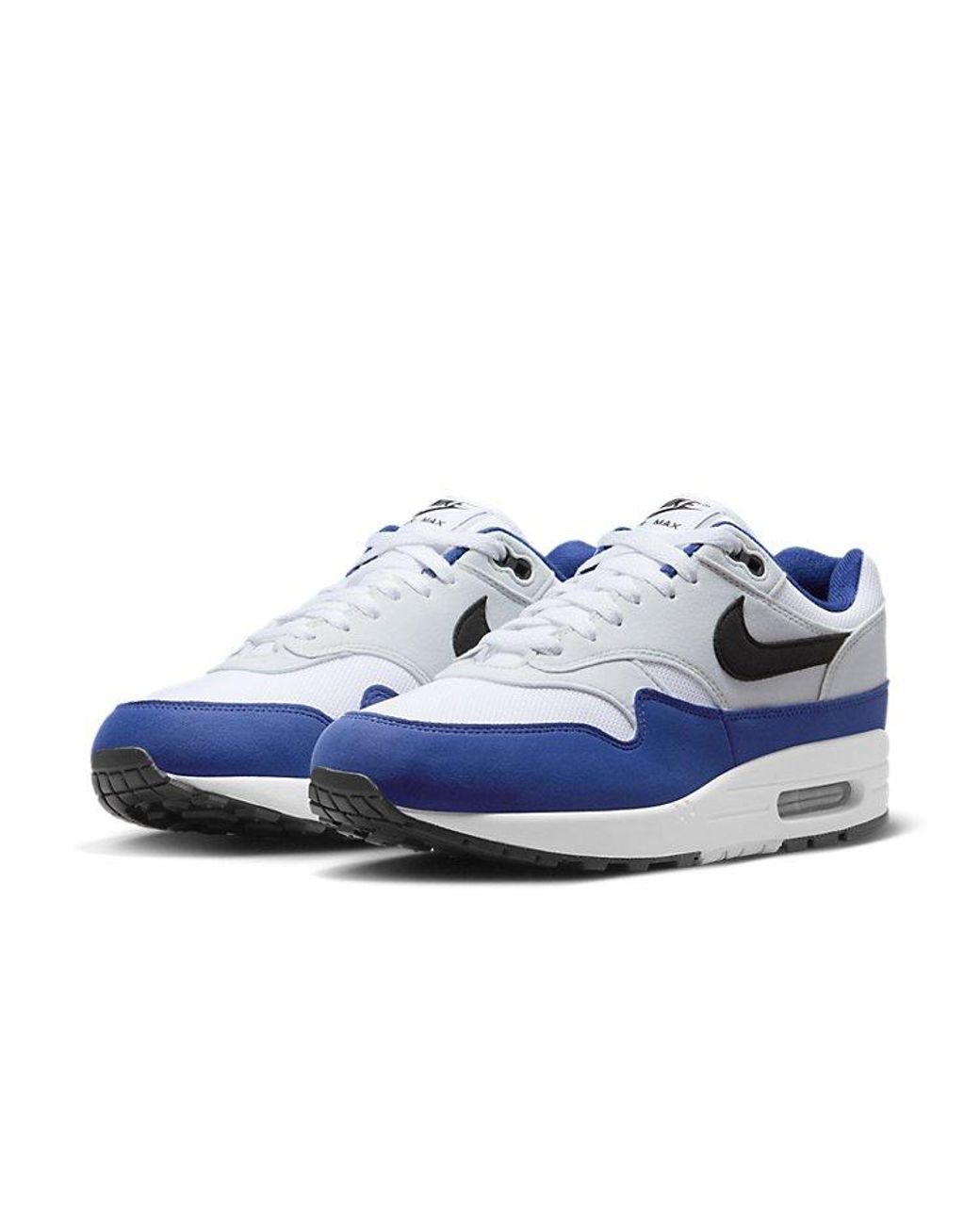 Nike Blue Air Max 1 "Deep Royal" Fd9082 100" for men