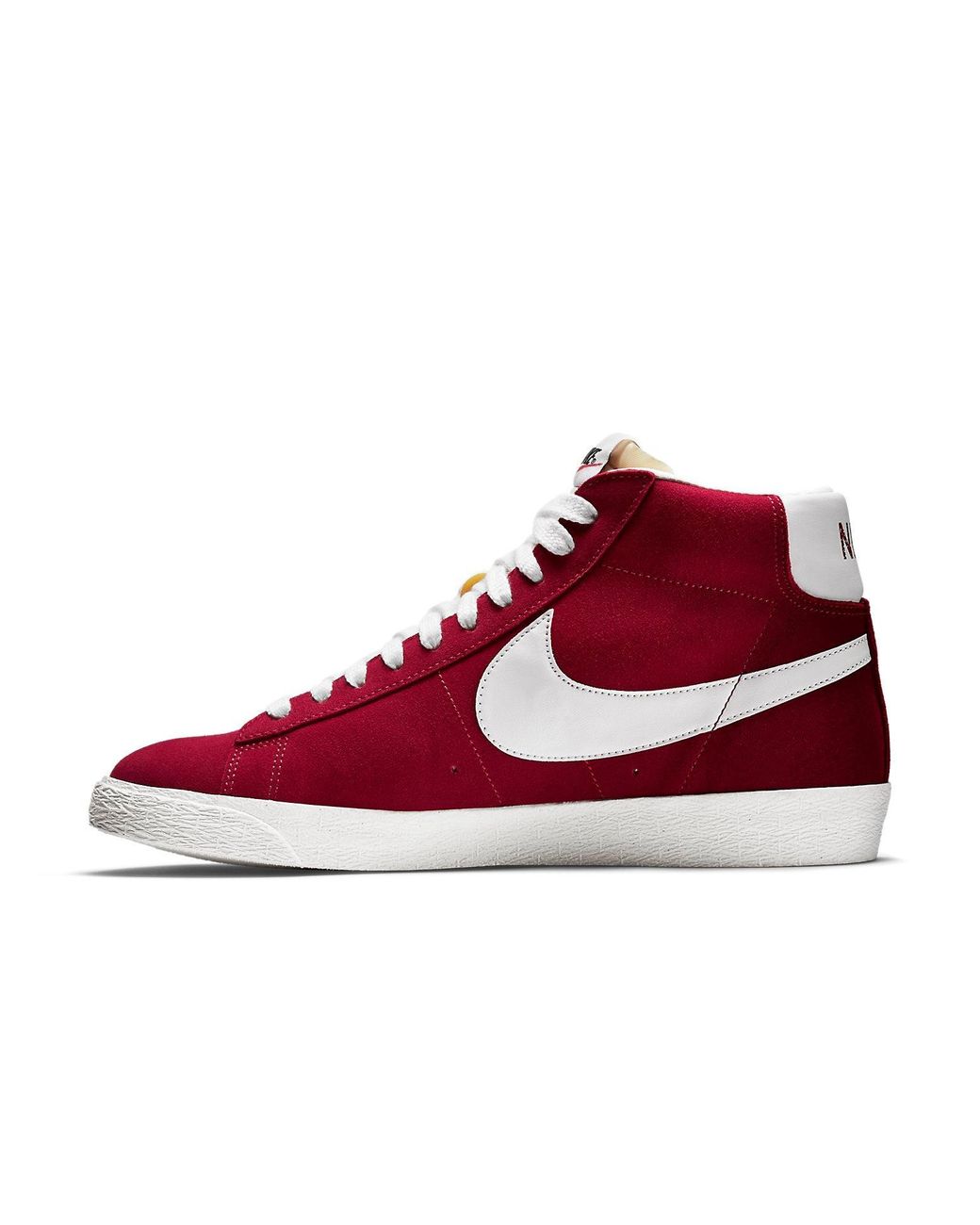 Nike Red Blazer High Suede 'Varsity' for men